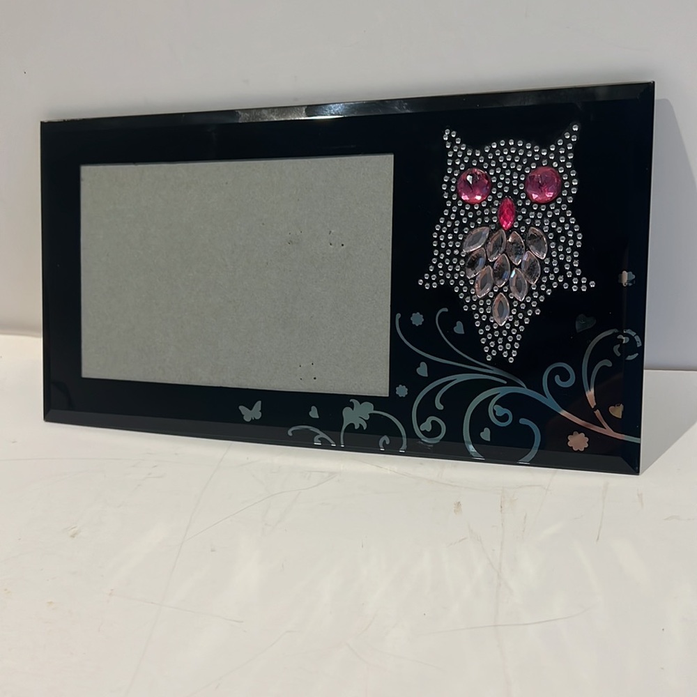 Owl Frame Blinged Out Frame Owl Motif - Picture 4 of 9